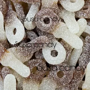 Swedish Candy Sour Cola Pacifiers- 4 oz - Sour Candy-Bonbon