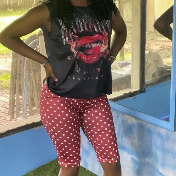 Casual Polka dot set