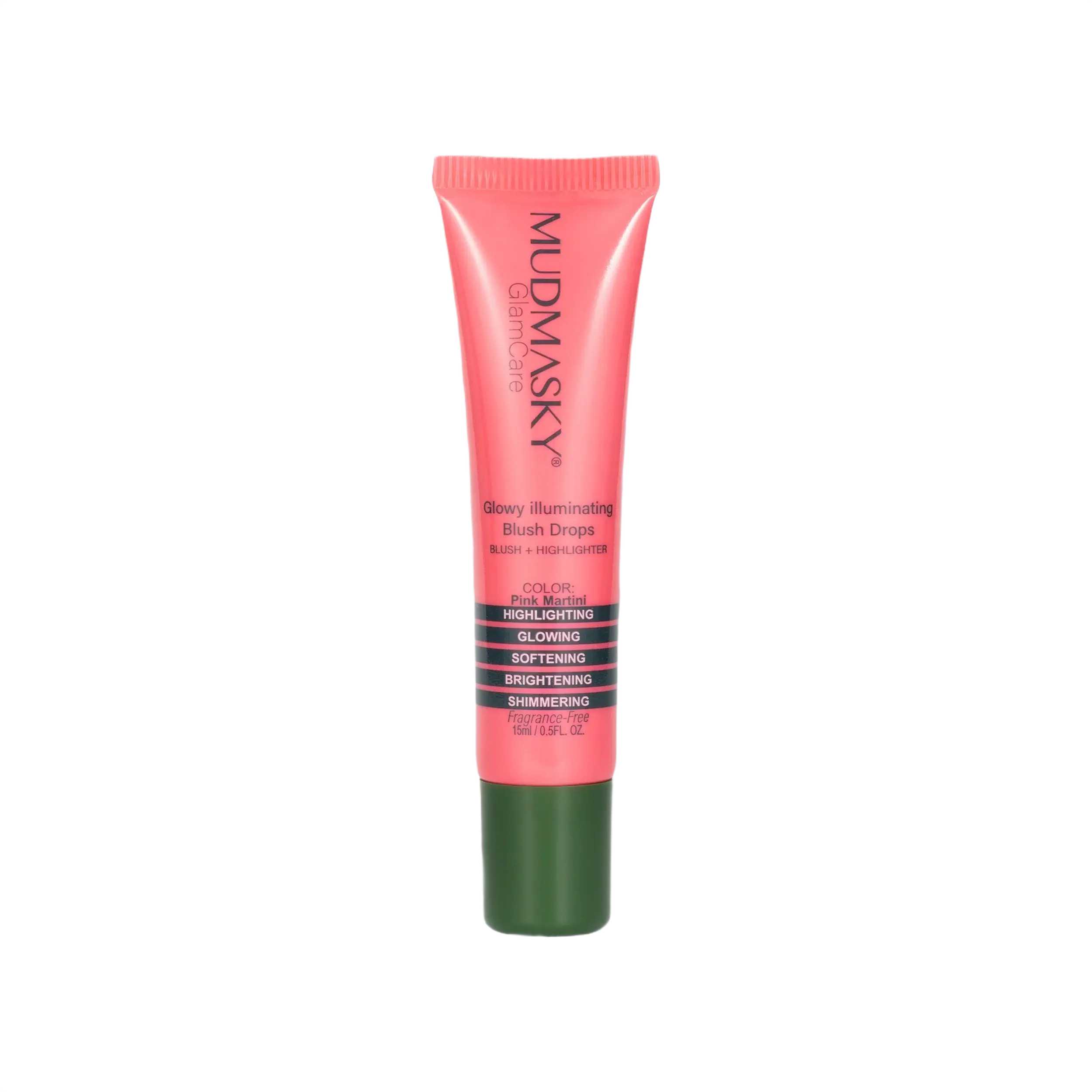 Glowy Illuminating Blush Drops - Pink Martini
