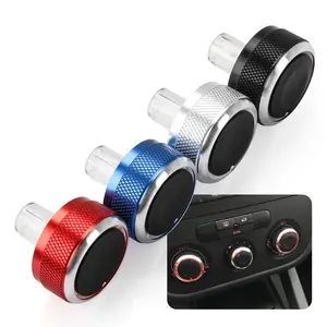 Car AC Knob Air Conditioning Switch Knobs for Volkswagen VW Golf 5 MK5 Caddy Tiguan Touran Passta B6 B7 3C for Skoda Octavia A5