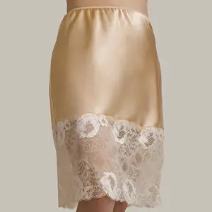 Jasmine Buttered Biscuit 23" Slip Skirt