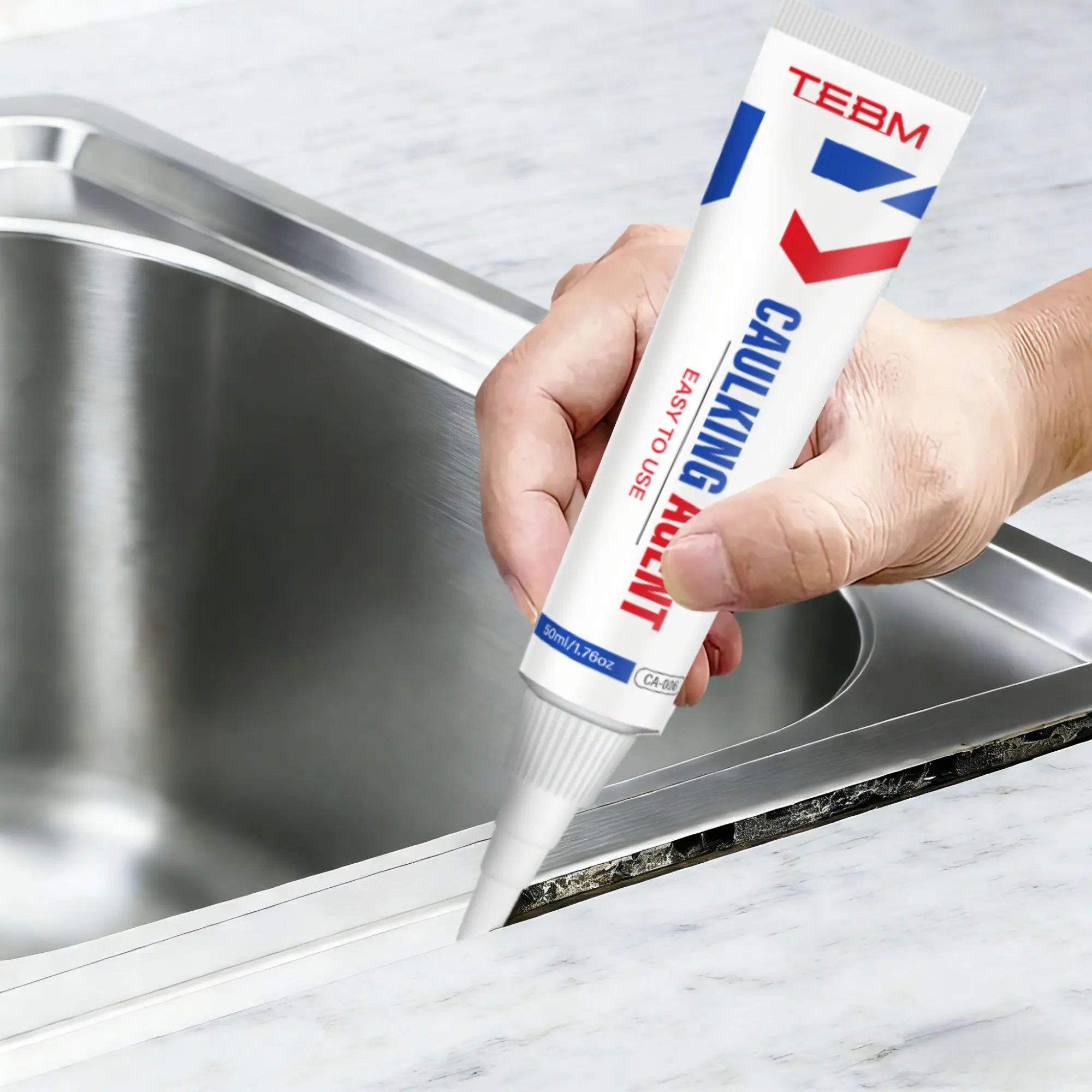 Universal Plastic Mud Seam Sealer, Waterproof Gap Filler, Tile Joint Repair Sealant, Effective Gap Fixing for RV, Tiles, Floors, Walls, Roofs, Waterproof Glue