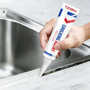 Universal Plastic Mud Seam Sealer, Waterproof Gap Filler, Tile Joint Repair Sealant, Effective Gap Fixing for RV, Tiles, Floors, Walls, Roofs, Waterproof Glue