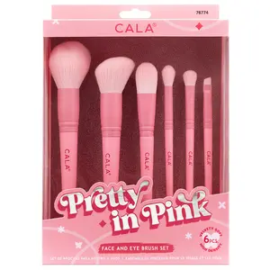 PRETTY IN PINK (FACE & EYE BRUSH SET)