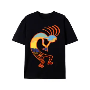 Southwest Dancing Kokopelli Native American T-shirt