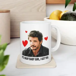 Daddy Pedro Pascal 11oz/15oz Coffee Mug, 11oz 15oz mug