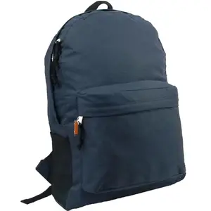 212 MAIN Harvest Classic Backpack - Lightweight Casual Daypack, Polyester Double-Zip Backpack with Front Pocket