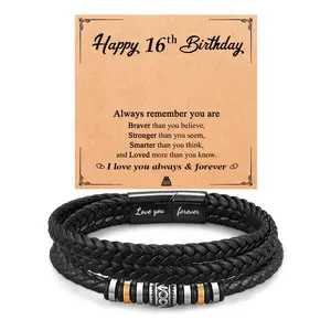 10-18 Year Old Boy Gifts, Birthday Gifts for Boys Bracelet