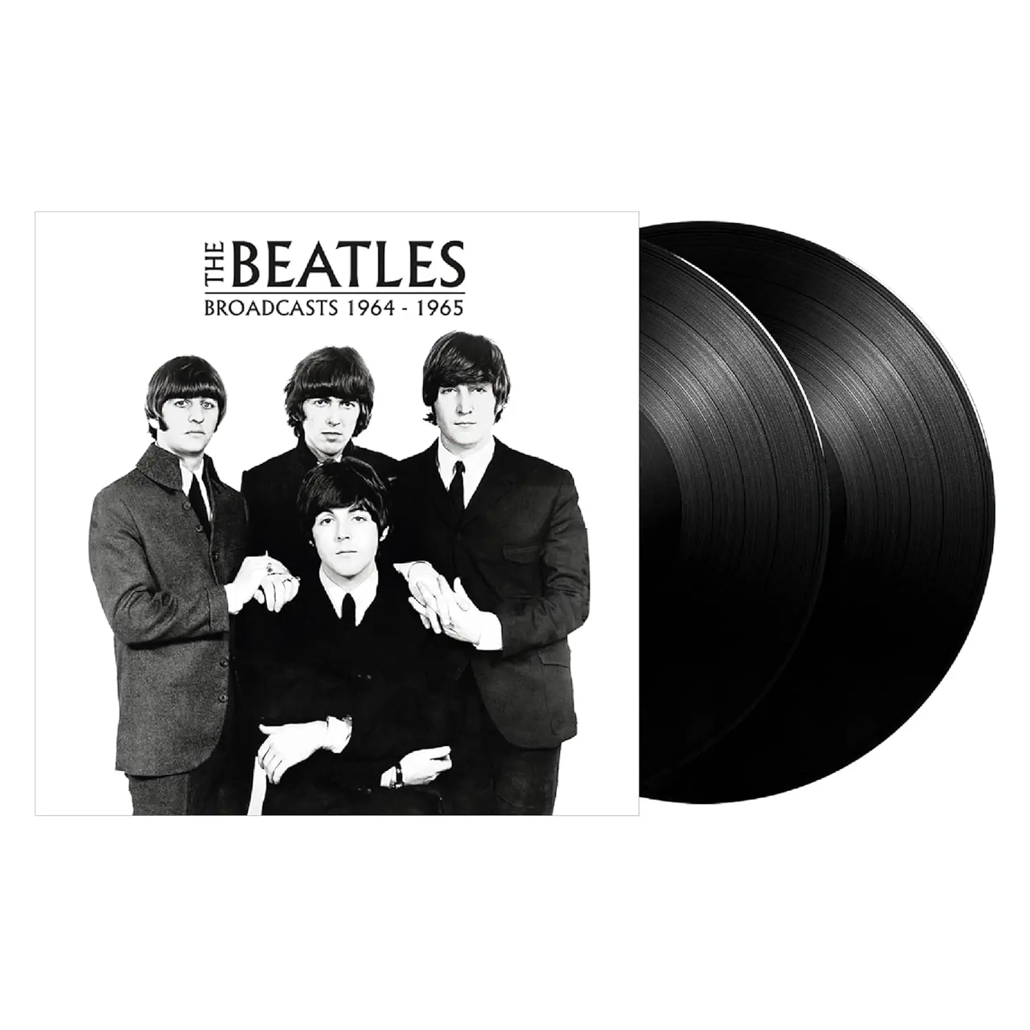 The Beatles - Broadcasts 1964-1965 Vinyl Gatefold 2LP