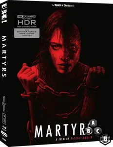 Martyrs - 4K UHD, Limited Hardbound Edition, Region Free/B