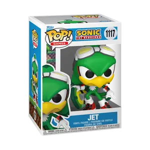 Sonic the Hedgehog Jet the Hawk with Board Funko Pop! Vinyl Figure #1117