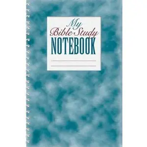 USED-My Bible Study Notebook by Jerold Potter (Unknown)