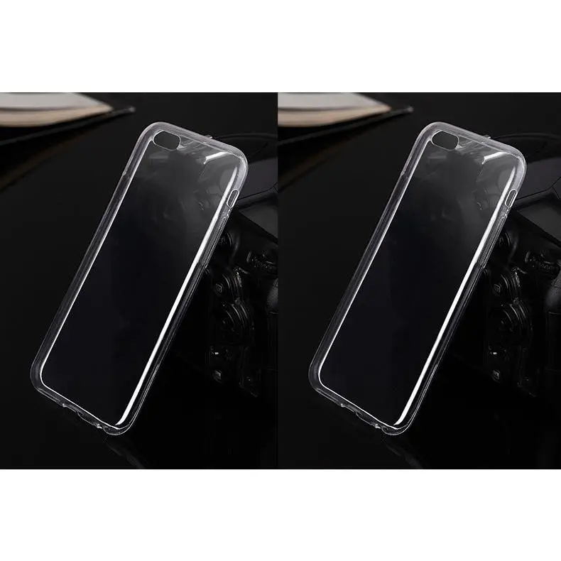 Mobile phone case transparent mobile phone case soft shell protection case