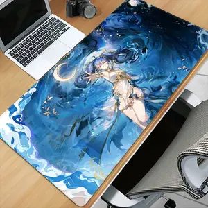 Iuno wuthering waves multi-size mouse pad, specially made for fans, rubber sole to ensure stability during use, suitable for games, office, fans, most suitable for Christmas, birthday gifts for family and friends fans, game mouse pad.