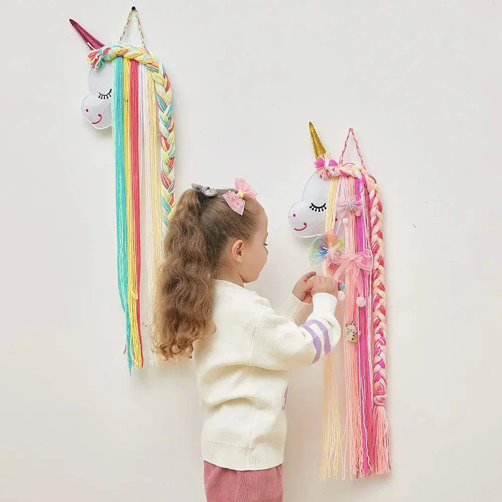 Unicorn Hair Accessory Storage Hanger and Organizer
