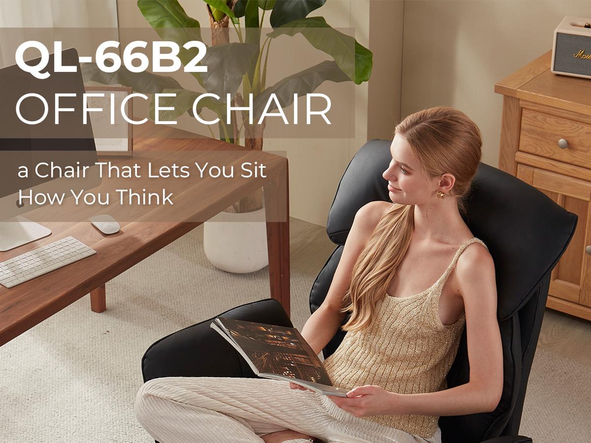 Dowinx Cross Legged Office Chair with Pivoting Armrests,Criss Cross Chair with Pocket Spring Seat & Back,Reclining Computer Gaming Chair with Footrest and Metal Base (Black)