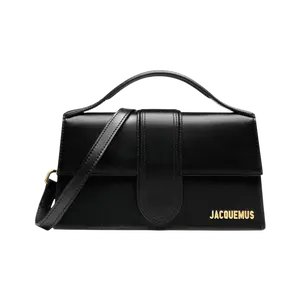 Jacquemus Le Grand Bambino Crossbody Strap Black Handbag