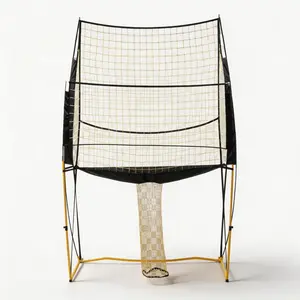 Adjustable Volleyball Training Net System – Sturdy, Portable & Easy-Setup Equipment for Indoor/Outdoor Skill Practice – Improve Serving, Spiking, and Blocking – Adjustable Heights for All Levels