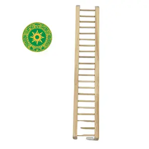 Escalera de Madera para Santos – Diferentes Pasos