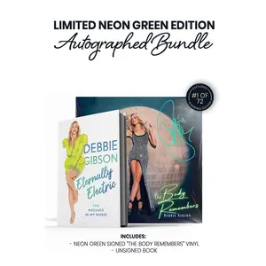 The Body Remembers Signed Vinyl (Vinyl/Book Bundle)