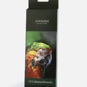 [Professional Vibrant] Colored Pencils | 18/36/48 Count | Soft Core Oil Based | Vibrant Artists Drawing Sketching Blending Shading