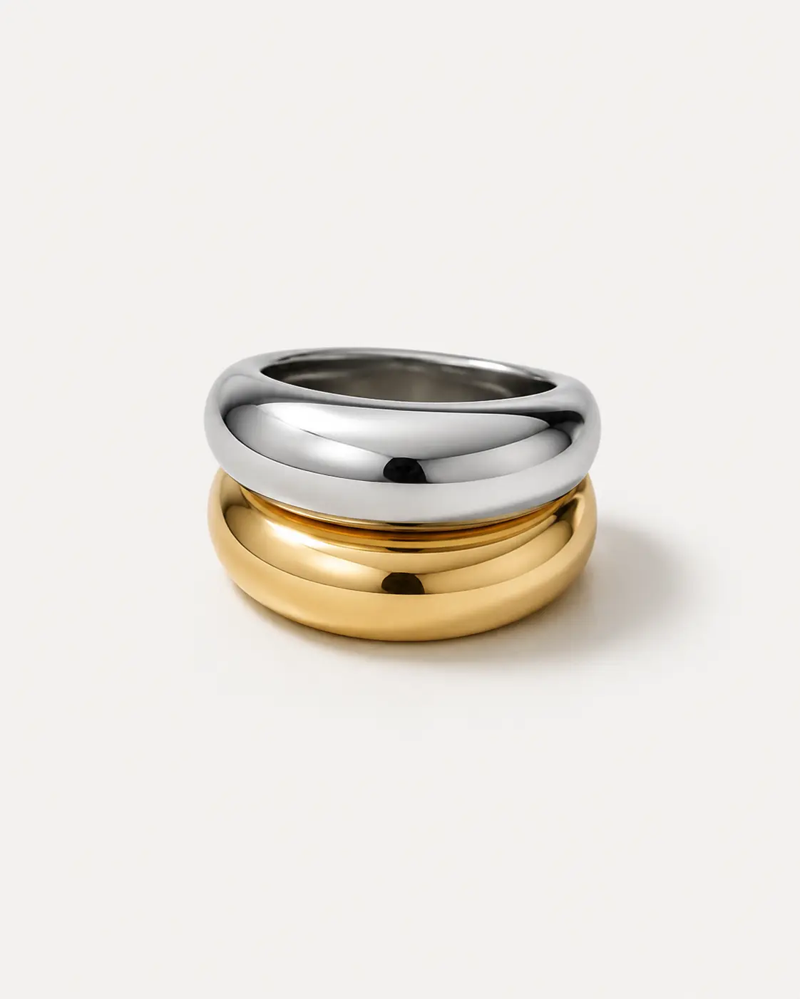 Dome Ring Set