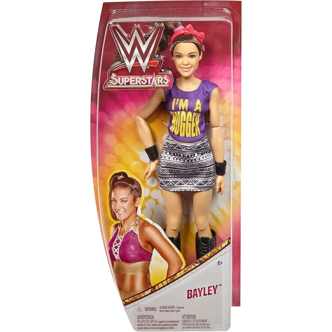WWE Wrestling Superstars Bayley Figure