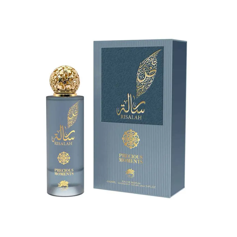 Risalah Precious Moments Eau de Parfum Unisex 100ml | Bergamot, Oud, Leather & Vetiver