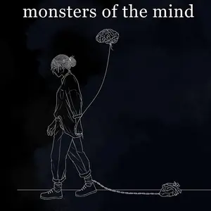 Monsters of the Mind - Poetry Book by Caitlin Kelly | Mental Health, Dark Poetry