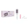 Mane Don't Blow It Kit - Jumbo Hot Thermal Round Brush, Mini Temp Check Heat Protector, Holographic Sectioning Clips