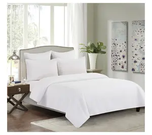 Kya White King 3 Piece Quilt Set by Valerie