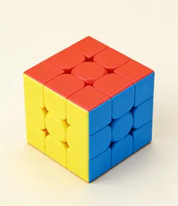 Moyu Meilong 3C 3x3 Speed Cube - Stickerless Smooth Fast Magic Puzzle Cube