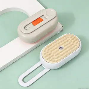 Pet Grooming Comb, Pet Hair Removal Tool, Cat & Dog Care Essentials, Efficient Deshedding Design, Durable Daily Use Accessory