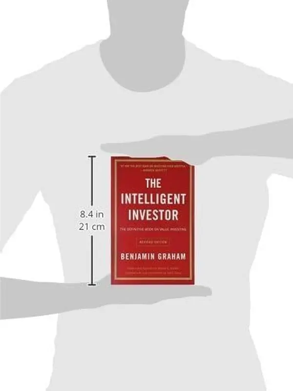 The Intelligent Investor: The Definitive Book on Value Investing. A Book of Practical Counsel (Revised Edition) (Collins Business Essentials) by Benjamin...