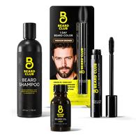 Beard Color Kit: Medium Brown