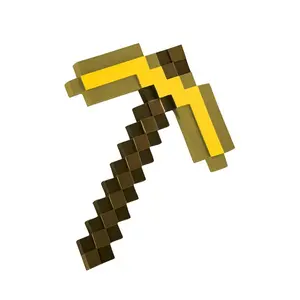 Minecraft Gold Pickaxe Tool Accessory