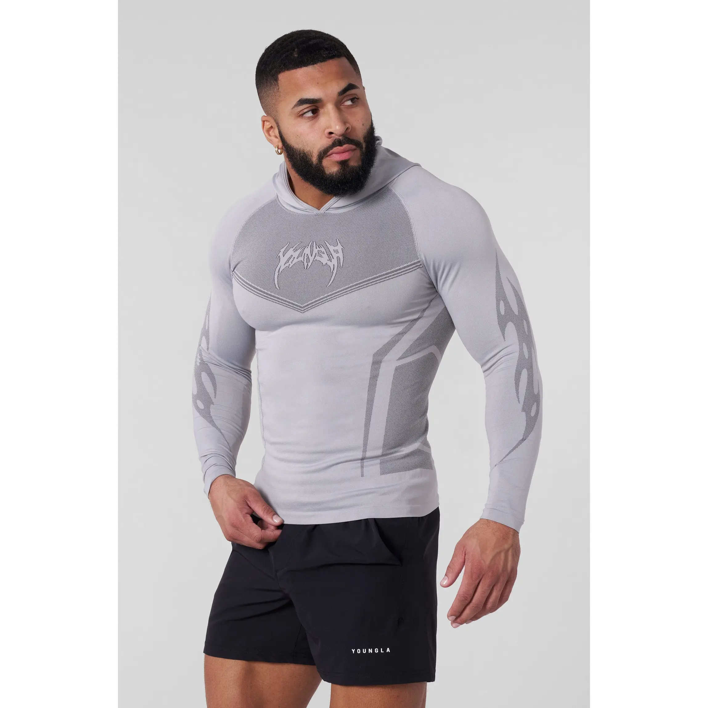8062 - Warrior Compression Hoodies