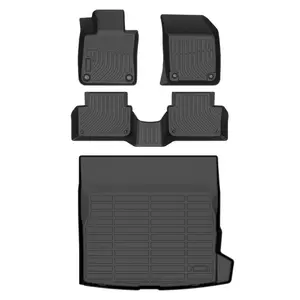 Depituu For 2019-2025 Volvo S60 (Not for Recharge) Floor Mats & Cargo Liners, All Weather Floor Mats,Waterproof Anti-slip Durable Floor Mats Car Accessories Autos Protector Automotive,auto accessories,car essentials,car accessories,trunk or treat car