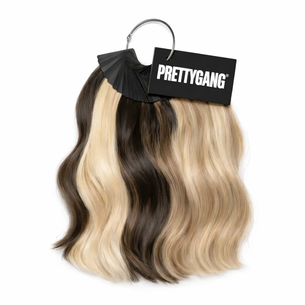 PRETTYGANG Professional Hair Extension Color Ring