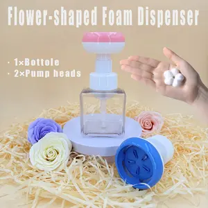 Flower-shaped Foam Dispenser