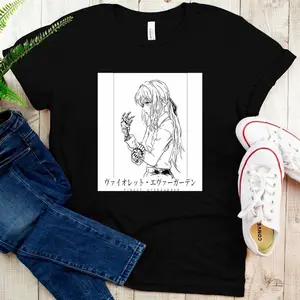 Violet Evergarden - Violet (Mono) T-Shirt