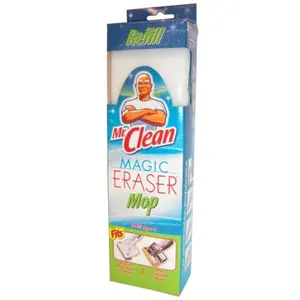 Mr. Clean Magic Mop Eraser Refill - All-Purpose Cleaner Refill for Household Use, Home Care Supplies Model 446615