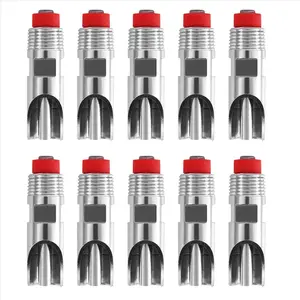 10 Stainless Steel Pig Automatic Nipple Water Dispenser, Automatic Water Nozzle, Drinking Nipple
