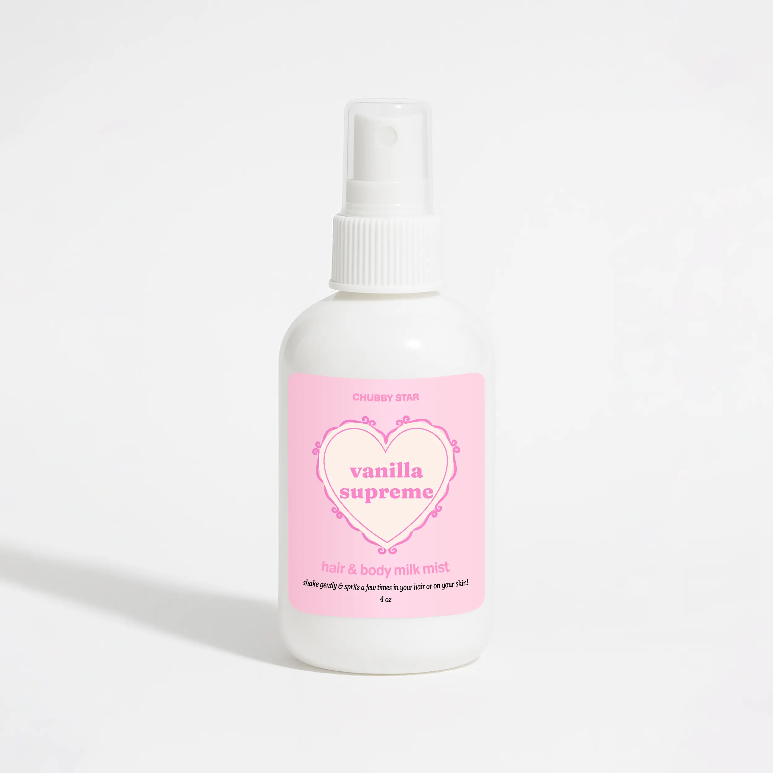 Vanilla Supreme Body Milk Mist Spray For Body & Hair - Fragrant Hair and Body Spray Milky Mist - Alcohol Free Body Mist - Vanilla Scent