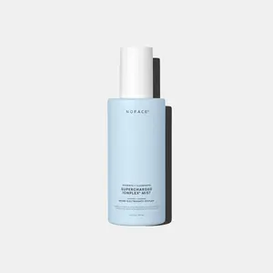 NUFACE Supercharged IonPlex Facial Mist - 3-in-1 Ultra-Fine Hydrating Face Mist & Pore Minimizer with Hyaluronic Acid + IonPlex Technology to Lock in Moisture and Enhance Microcurrent Treatment