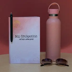 Self-Help & Wellness Journal, "My Obligation" Guided Journal for Personal Growth & Mental Well-Being