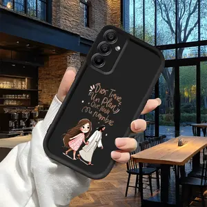 God's Plan Sweet Companion Phone Case is suitable for Samsung Galaxy A03s A10s A13 A14 A15 A16 A30 A20s A22 A24 A25 A31 A32 A33 A34 A35 A50 A30s A51 A52 A53 A54 A55 A56 S20 S21 S22 S23 S24 S25 M15 M31 M34 M35 M54 M55.