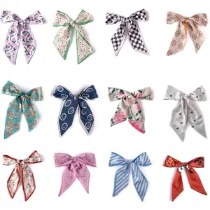 Purse Scarf for Handbags, 35''*2.4'' Hair Scarf Headband, Neck Scarves for Bags
