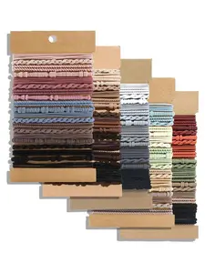 20pcs Boho Hair Tie Set, All-Season Elastic Rubber Bands, Stylish Accessories, Elastic Hair Accessory for Women & Girls, Perfect for Daily Use