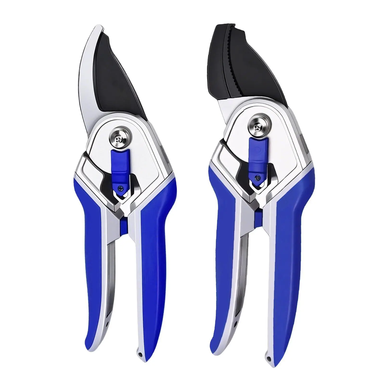 GARVEE 2-Pack Gardening Pruning Shears Set - Bypass Cutters, Trimming Scissors, Branch Cutter, Tree Lopper for Plant Care Enthusiasts